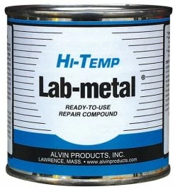 Others Hi Temperature Lab Metal Filler – Ready-to-use Metal Repair And Patching Compound (24oz)