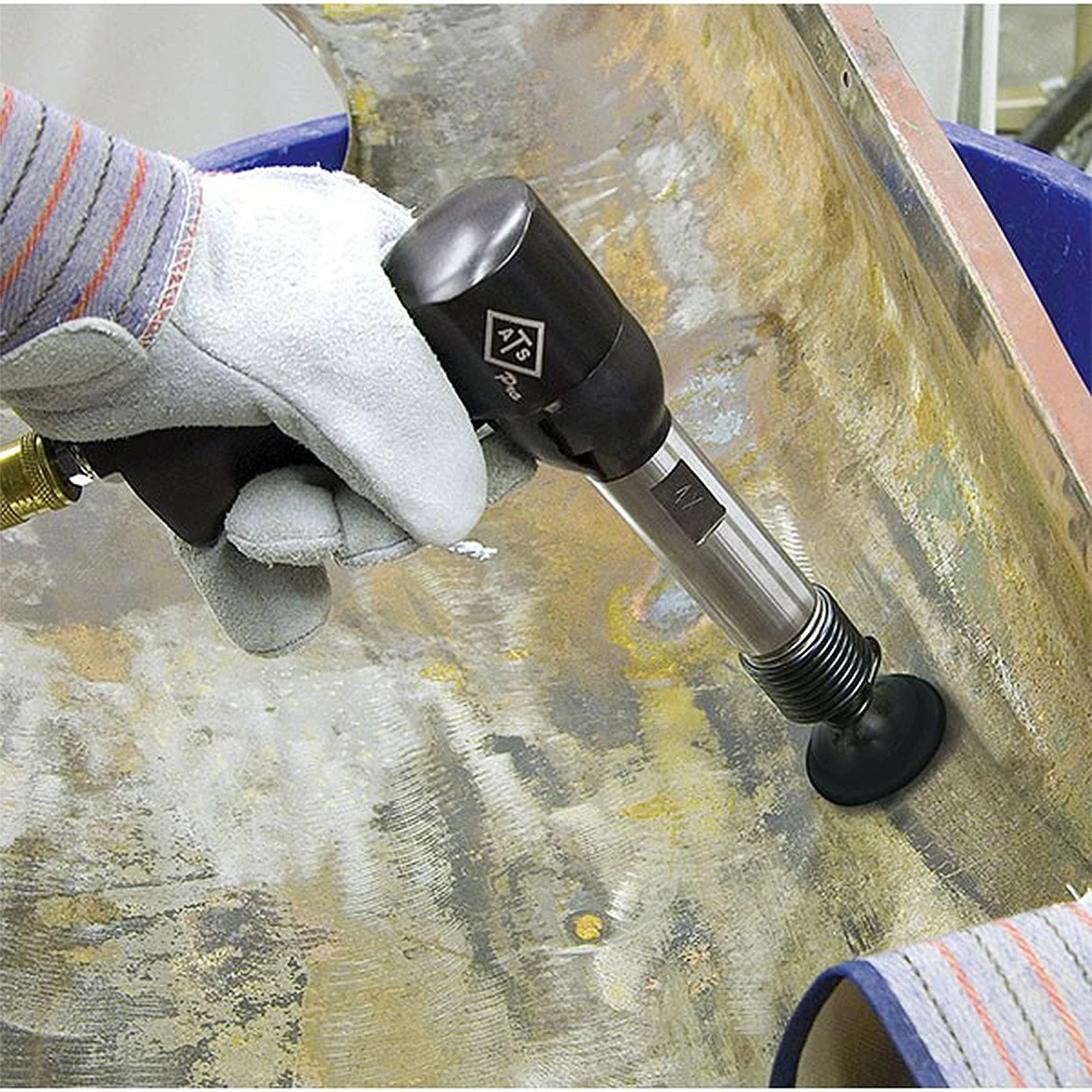 Eastwood Pneumatic Body Hammer .401 Shank 2 Eastwood Pneumatic Body Hammer .401 Shank - Image 2