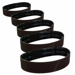 Eastwood Expander Wheel Belts (pack Of 5) (400 Grit)