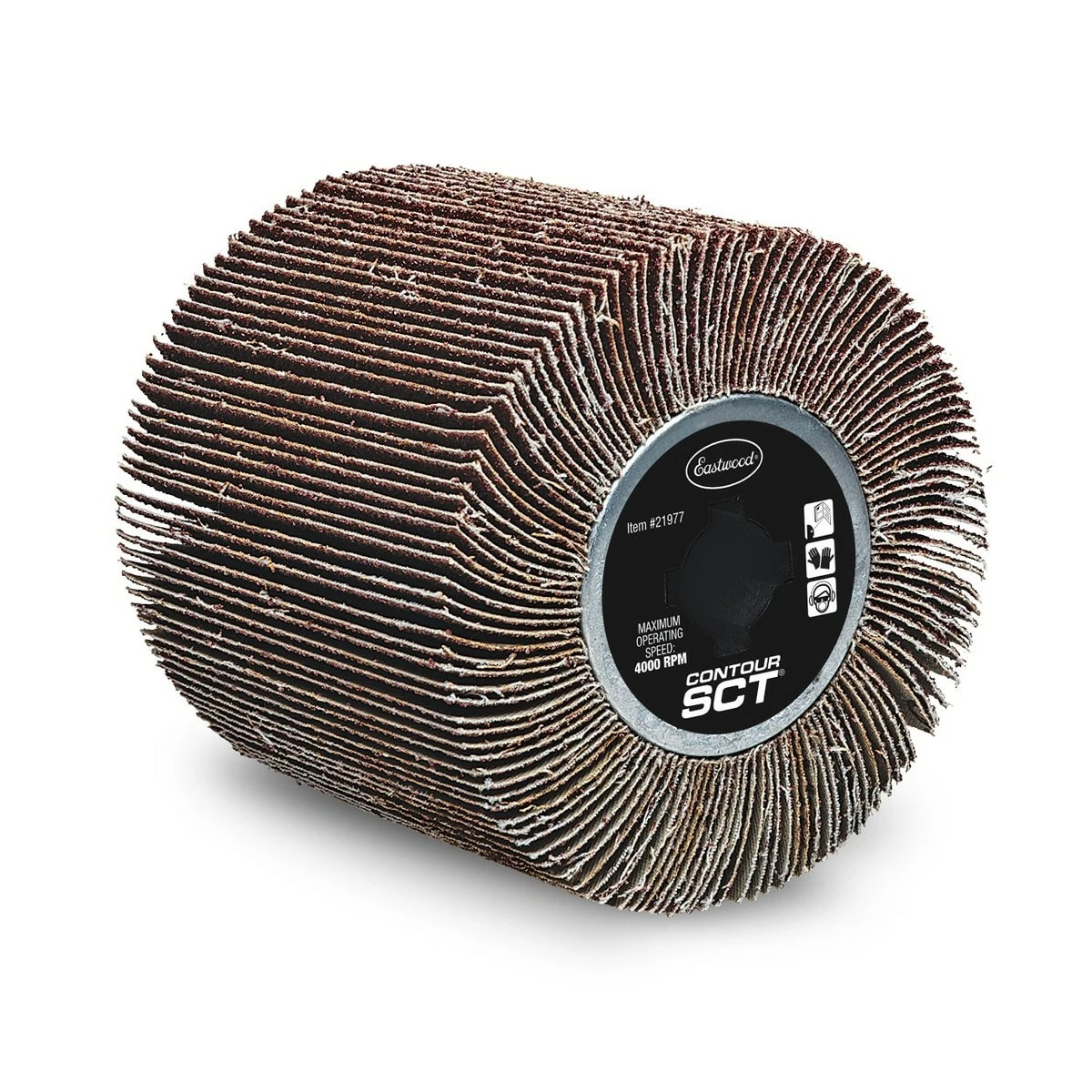 Eastwood Contour SCT® Abrasive Flap Sanding Drum 60 Grit 1 Eastwood Contour SCT® Abrasive Flap Sanding Drum 60 Grit