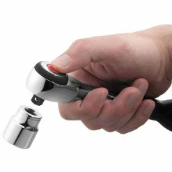 USAG 1/4 Revolving Grip Ratchet -Power Tools Sales Store 237 1 4 ak f06 web