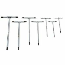 USAG T-Handle Metric Hex / Allen Keys – Set Of 7