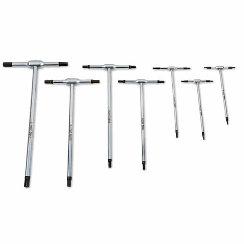 USAG T-Handle Metric Hex / Allen Keys – Set Of 7 1 USAG T-Handle Metric Hex / Allen Keys – Set Of 7