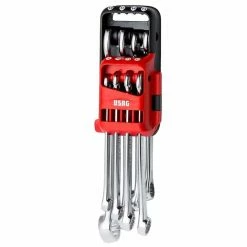 USAG 8 Piece Metric Combination Wrench / Spanner Set