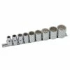 FROST Whitworth Socket Set 1/2″D (9pc)