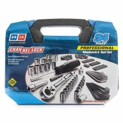 Eastwood Channellock Mechanics Tool Set (94 Pc)