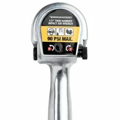 Eastwood Rockwood 1/2″ Twin Hammer Impact Air Wrench -Power Tools Sales Store 31899 2