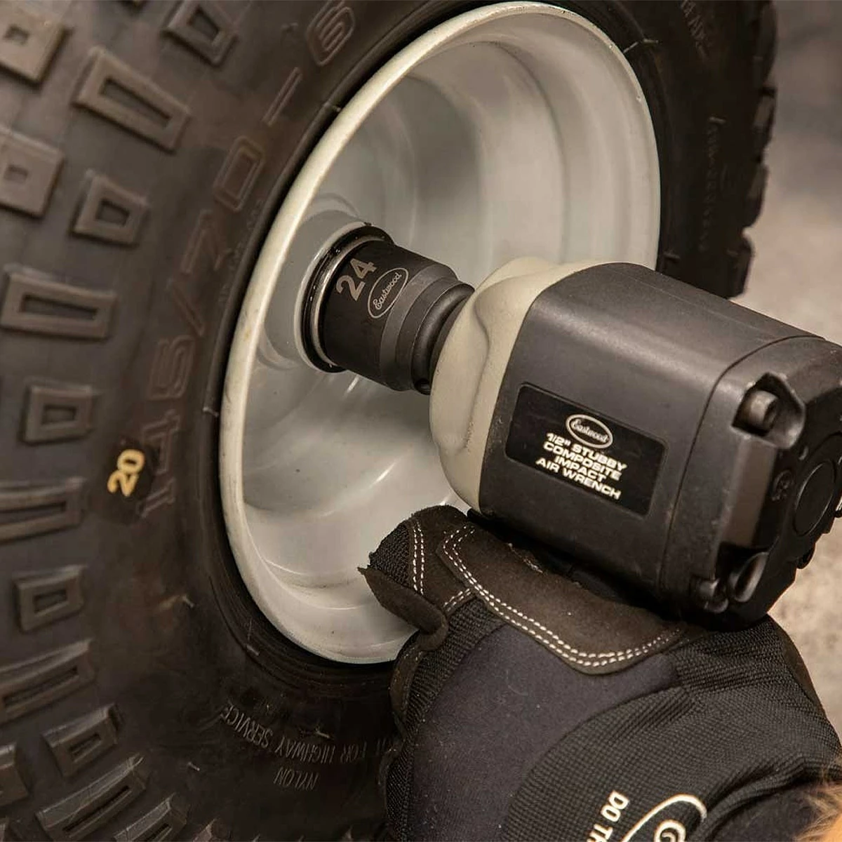 Eastwood 1/2″ Metric Shallow 10 Piece Impact Socket Set 3 Eastwood 1/2″ Metric Shallow 10 Piece Impact Socket Set - Image 3