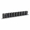 Eastwood 1/2″ Metric Shallow 10 Piece Impact Socket Set