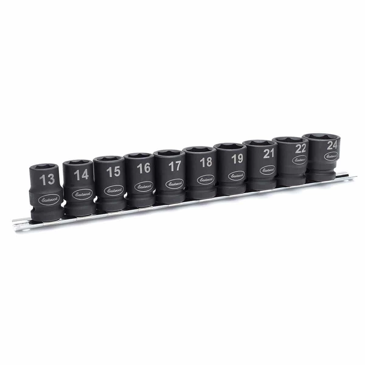 Eastwood 1/2″ Metric Shallow 10 Piece Impact Socket Set 1 Eastwood 1/2″ Metric Shallow 10 Piece Impact Socket Set