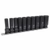 Eastwood 1/2″ SAE Deep 10 Piece Impact Socket Set