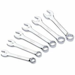 Eastwood 6pc Stubby Metric Wrench Set