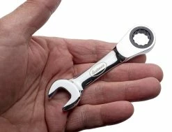 Eastwood 6pc Stubby SAE Ratcheting Wrench -Power Tools Sales Store 32483 2