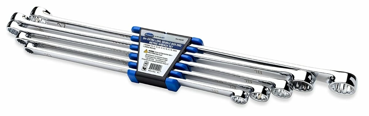 Eastwood 5pc Extra Long Double Box End MM 2 Eastwood 5pc Extra Long Double Box End MM - Image 2