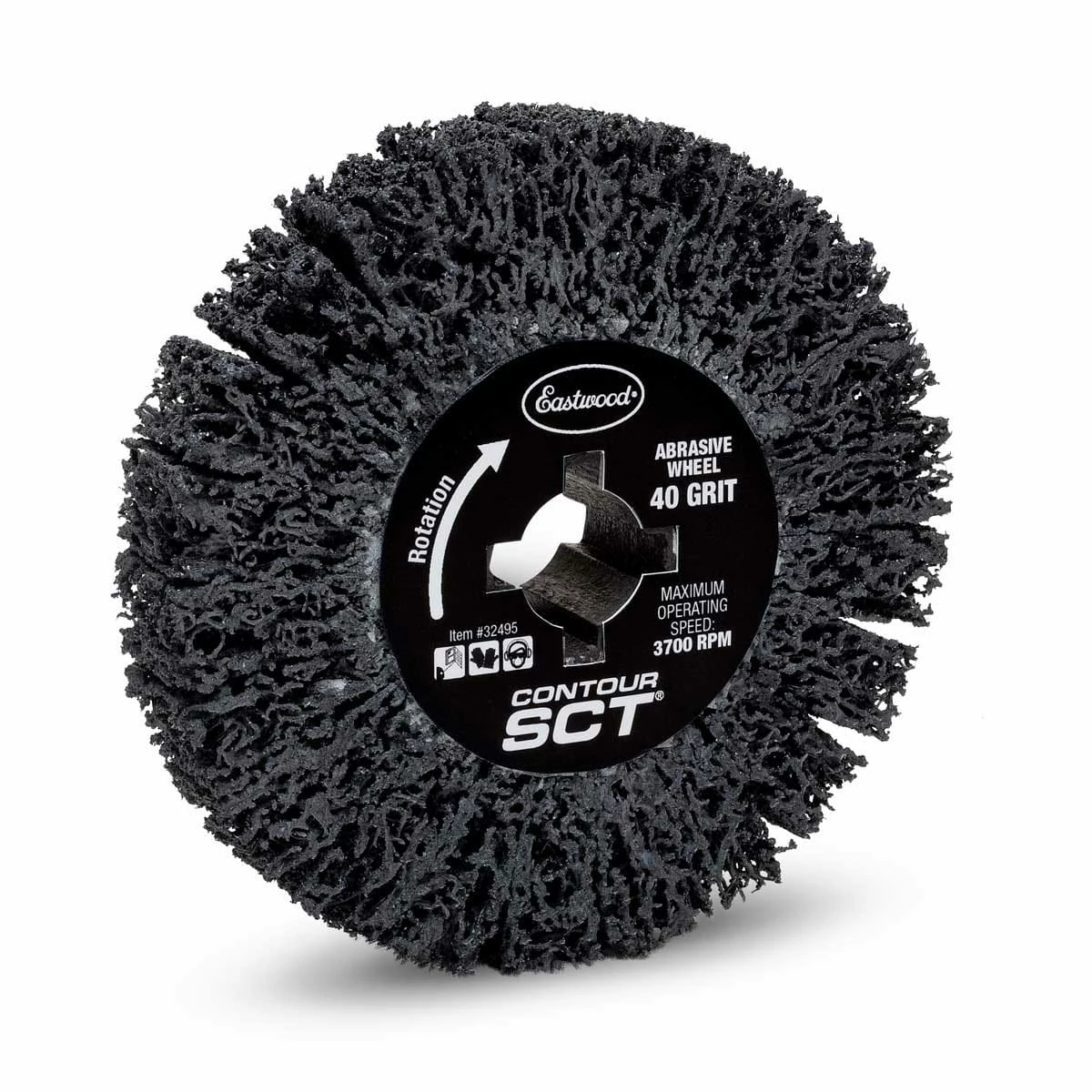 Eastwood Contour SCT® Narrow Abrasive Wheel 40 Grit 1 Eastwood Contour SCT® Narrow Abrasive Wheel 40 Grit