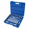 Laser Socket Set 1/2″D (32pc)