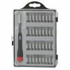 USAG 33 Piece Precision Bit & Holder Set