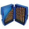 Laser Titanium Coated Drill Set (19pc)