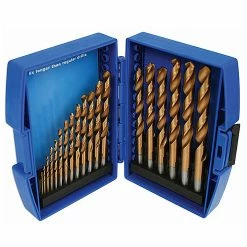 Laser Titanium Coated Drill Set (19pc)