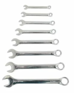 FROST Whitworth Spanners (Set Of 8) -Power Tools Sales Store 4446 OVERHEAD