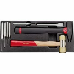 USAG Hammer, Chisel & Punch Set