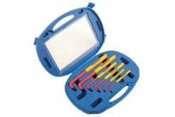 Laser Extra Long Insulated Hex Key Set 6pc -Power Tools Sales Store 5515 Right