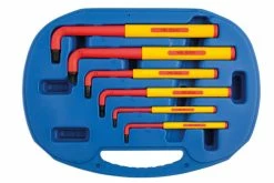 Laser Extra Long Insulated Hex Key Set 6pc