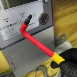 Laser Extra Long Insulated Hex Key Set 6pc -Power Tools Sales Store 5515 VDE hex key set for use on 1000v AC and 1500v DC live circuits