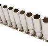 Laser 1/4inch Drive AF Deep Socket Set (9pc)