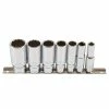 FROST Whitworth Deep Socket Set 3/8″D (7pc)