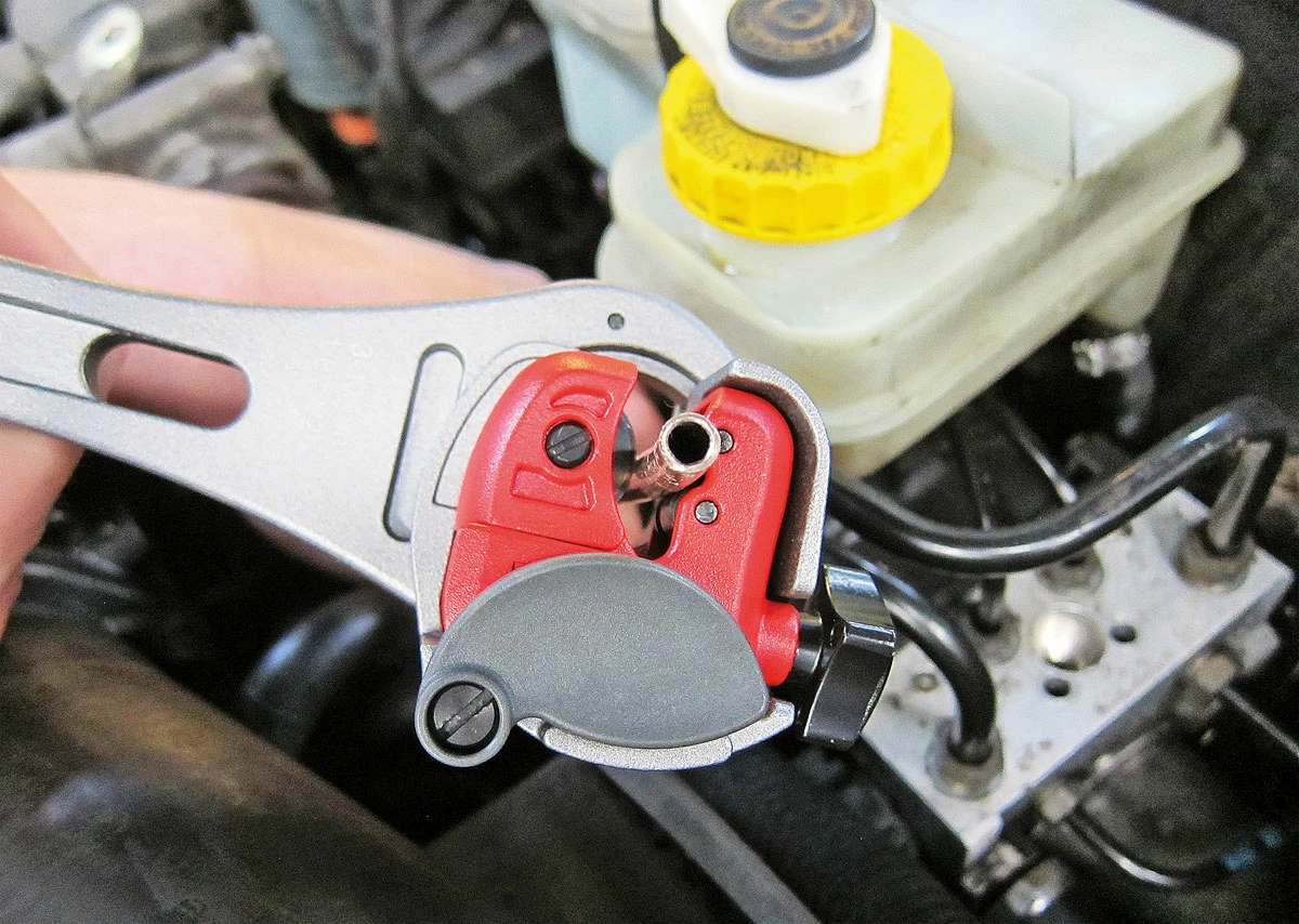 Laser Ratchet Action Pipe Cutter 3-13mm 5 Laser Ratchet Action Pipe Cutter 3-13mm - Image 5