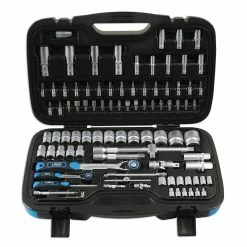 Laser Socket Set 1/4″D & 1/2″D (95pc)