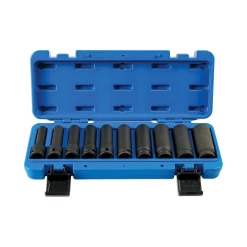 Laser Deep Impact Socket Set 1/2″D (10pc)
