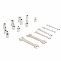 Laser BA Spanner & Socket Set (17pc) -Power Tools Sales Store 7132 2