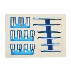 Laser BA Spanner & Socket Set (17pc)