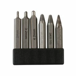Laser Screw Extractor Bit Set (6pc)