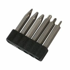 Laser Screw Extractor Bit Set (6pc) -Power Tools Sales Store 7292 2