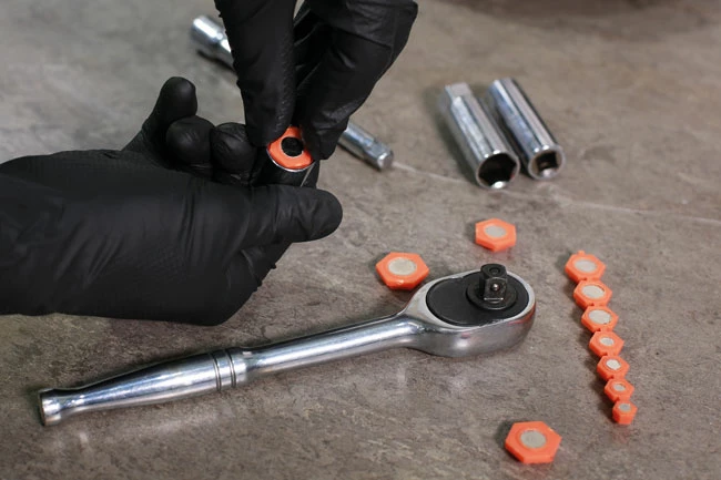 Laser Magnetic Socket Inserts 11pc 5 Laser Magnetic Socket Inserts 11pc - Image 5