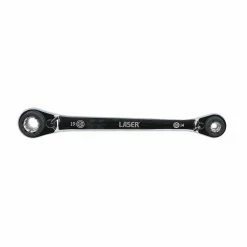 Laser Ratchet Ring Spanner 8-in-1