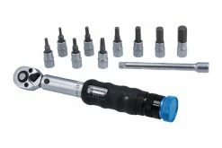 Laser LTR Torque Wrench Set 1/4″D 2-20Nm -Power Tools Sales Store 8383