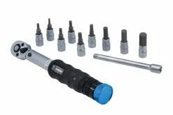 Laser LTR Torque Wrench Set 1/4″D 2-20Nm -Power Tools Sales Store 8383 Left