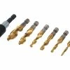 Laser Combination Drill & Tap Bit Set 7PC