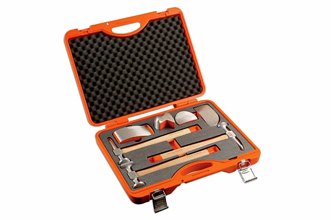 Powertec Aluminium Hammer And Dolly Set 7pc 3 Powertec Aluminium Hammer And Dolly Set 7pc - Image 3