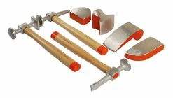 Powertec Aluminium Hammer And Dolly Set 7pc 9 Powertec Aluminium Hammer And Dolly Set 7pc -Power Tools Sales Store 92430 Right Products
