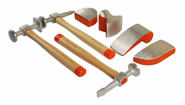 Powertec Aluminium Hammer And Dolly Set 7pc 5 Powertec Aluminium Hammer And Dolly Set 7pc - Image 5