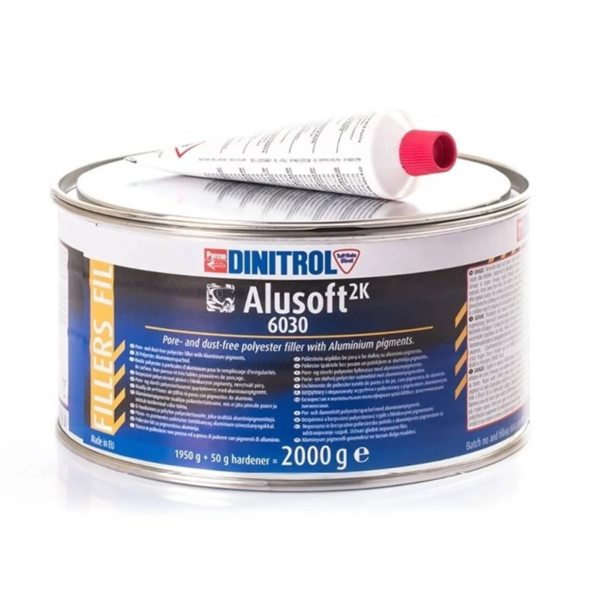 Dinitrol 6030 Metalised Body Filler (2 Kg) 1 Dinitrol 6030 Metalised Body Filler (2 Kg)