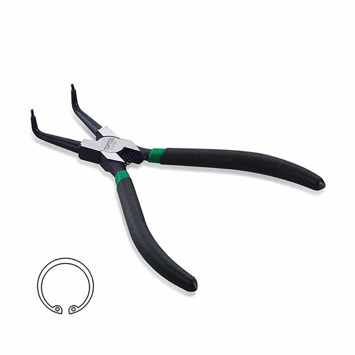 FROST 90° Retaining Ring Pliers (Internal Ring) 1 FROST 90° Retaining Ring Pliers (Internal Ring)