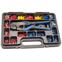Eastwood Crimp-Right Solderless Wiring Connector Crimping Kit -Power Tools Sales Store Eastwood Crimp Right Solderless Wiring Connector Crimping Kit 2