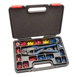 Eastwood Crimp-Right Solderless Wiring Connector Crimping Kit