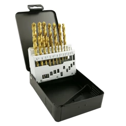 FROST HSS Titanium Drill Bit Set 19 Piece
